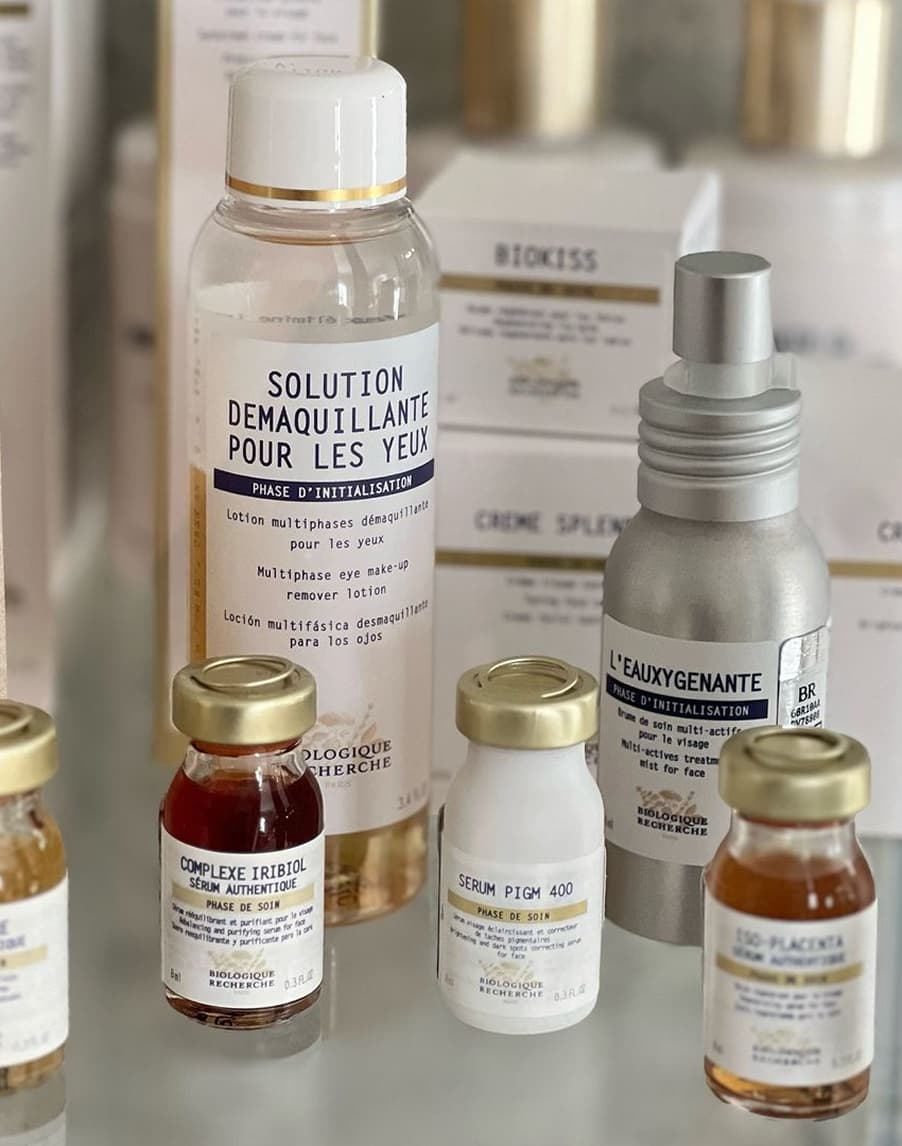 cosmetics of BIOLOGIQUE RECHERCHE