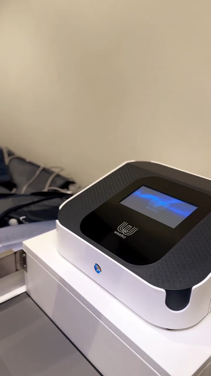 apparatus of pressotherapy