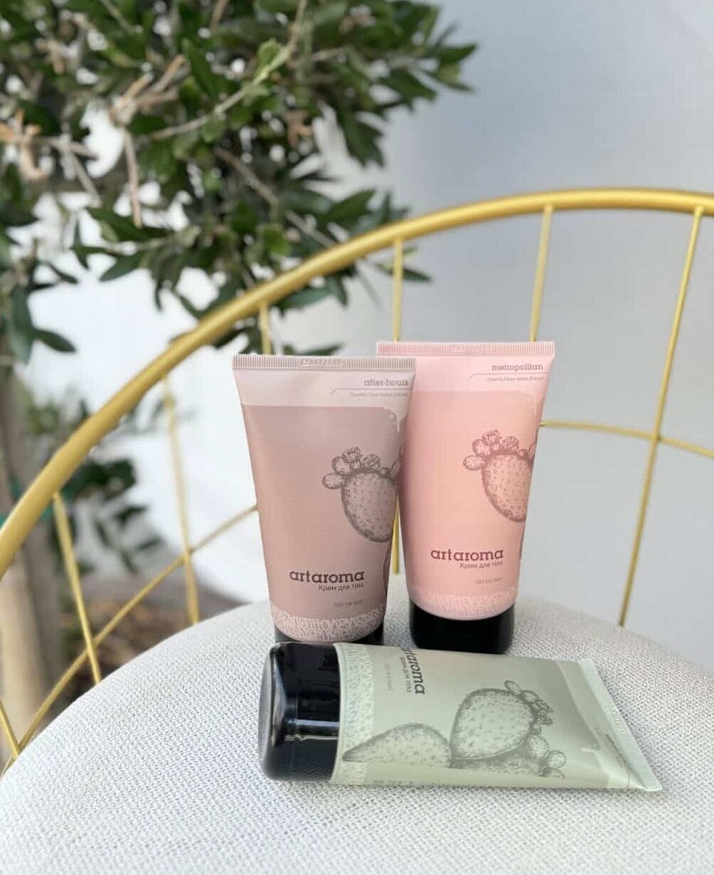 cosmetics of Artaroma