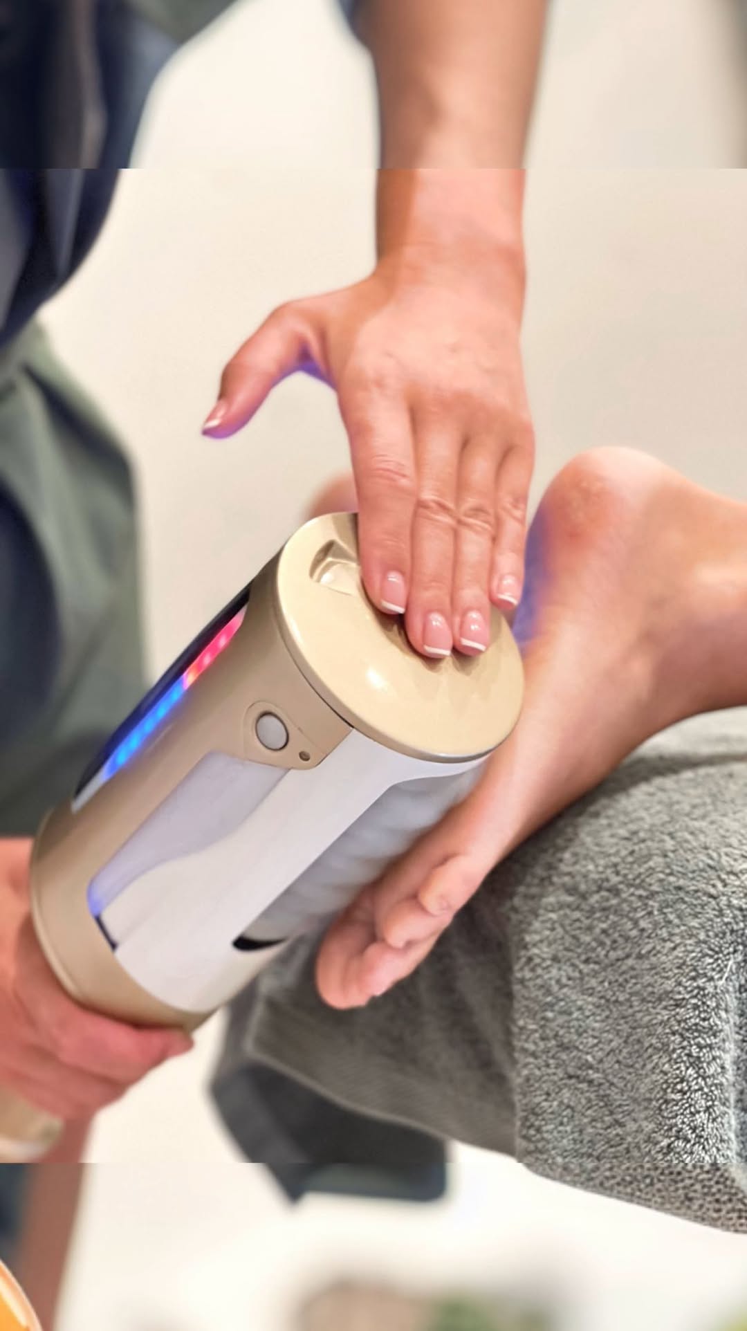 body endospherese of legs