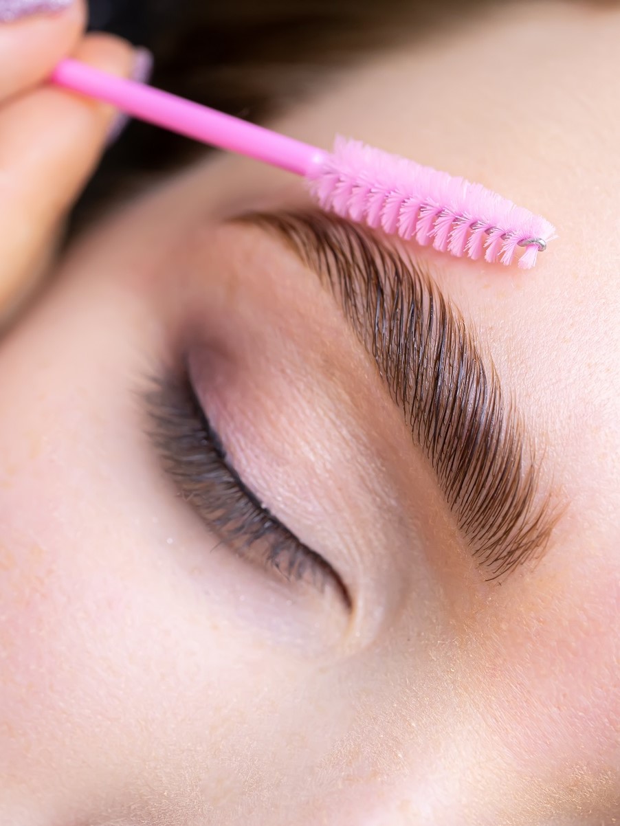 Брови и ресницы