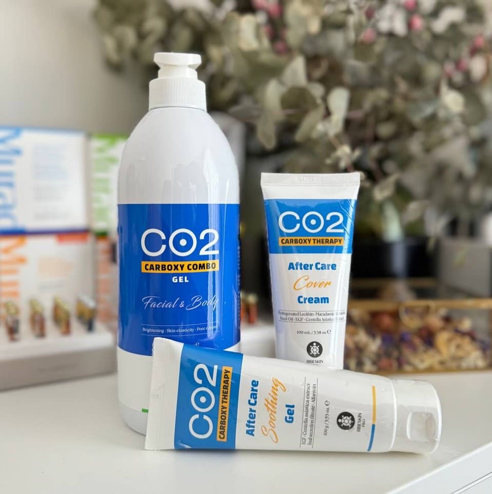 cosmetics of CO2 carboxy therapy