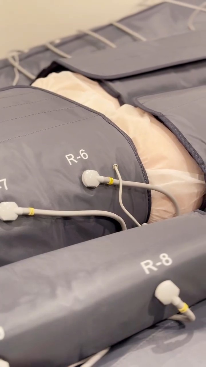 detox with pressotherapy