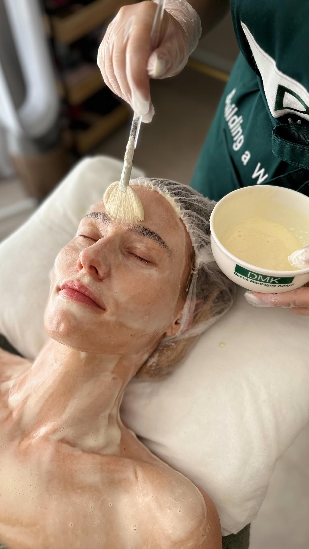 enzyme mask sessions