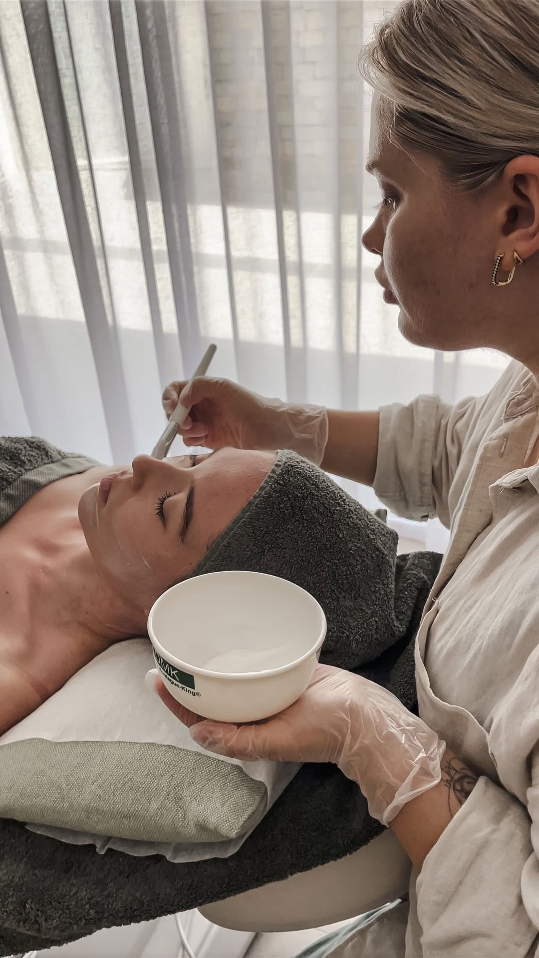 specialist of enzyme mask