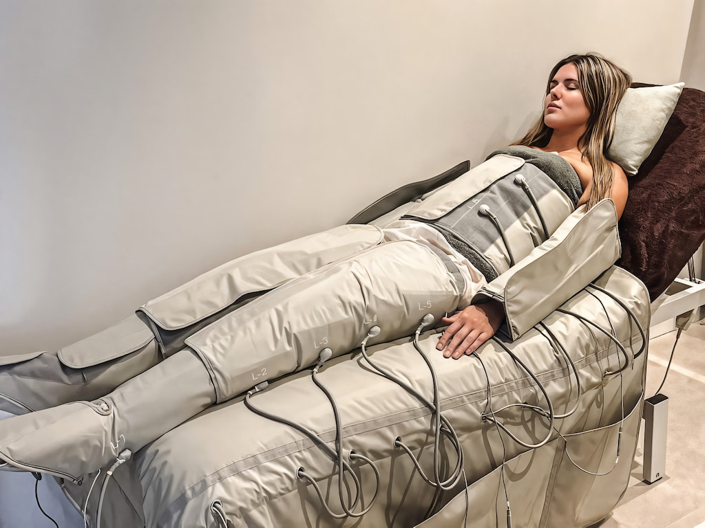 pressotherapy sessions