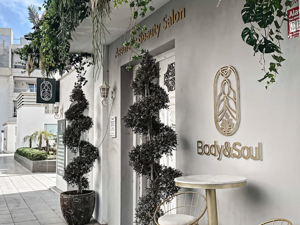 enterance of bodysoul clinic