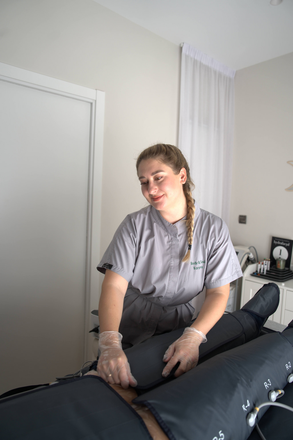 spesialist of pressotherapy